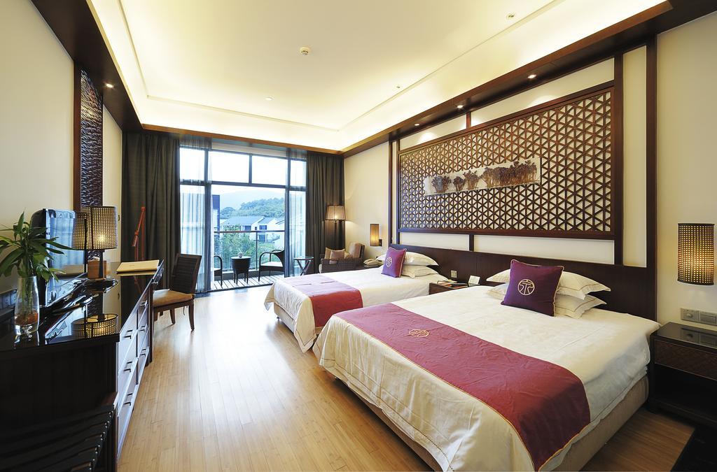 Huanxiu Resort & Spa Suzhou  Ruang foto