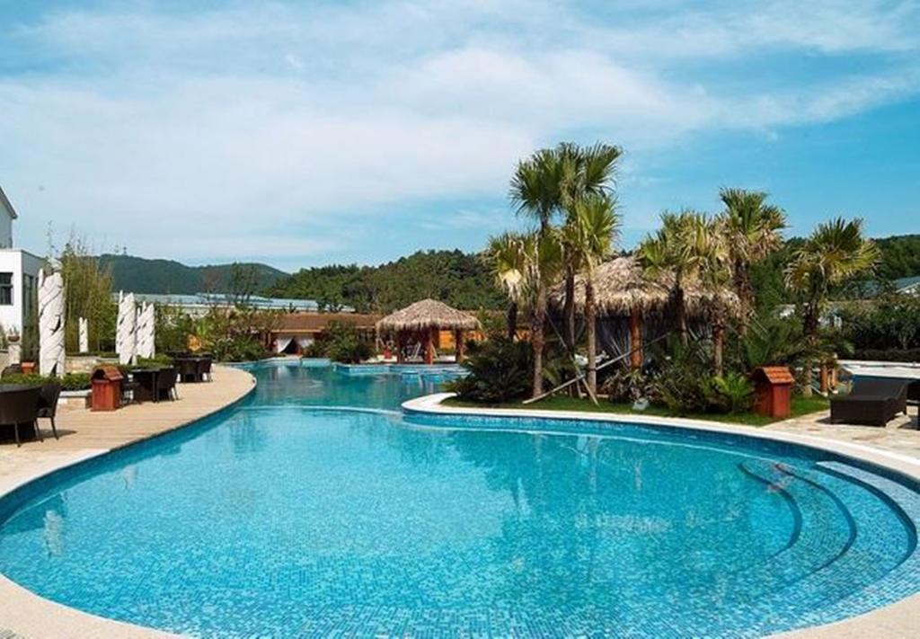Huanxiu Resort & Spa Suzhou  Bagian luar foto