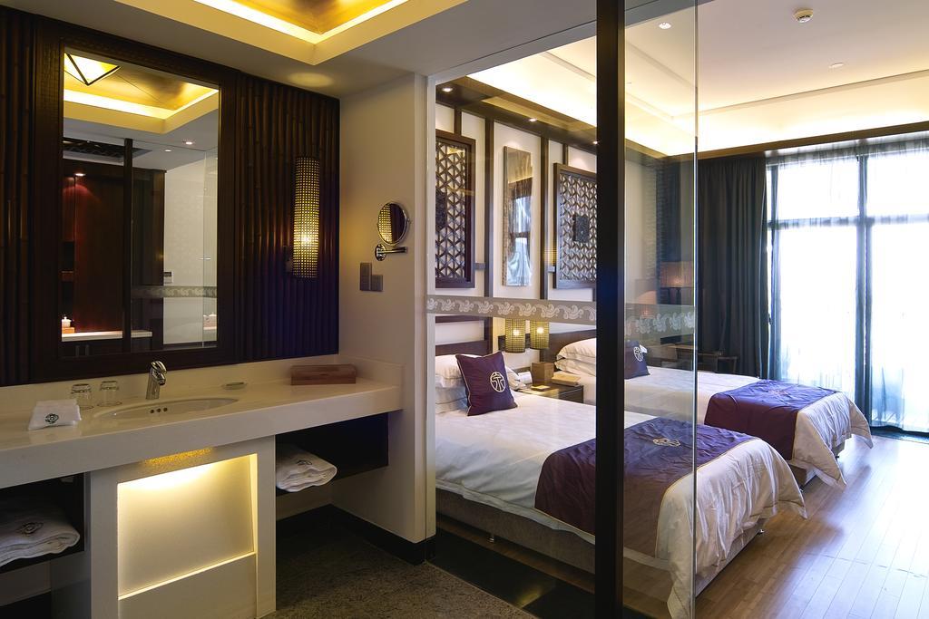 Huanxiu Resort & Spa Suzhou  Bagian luar foto